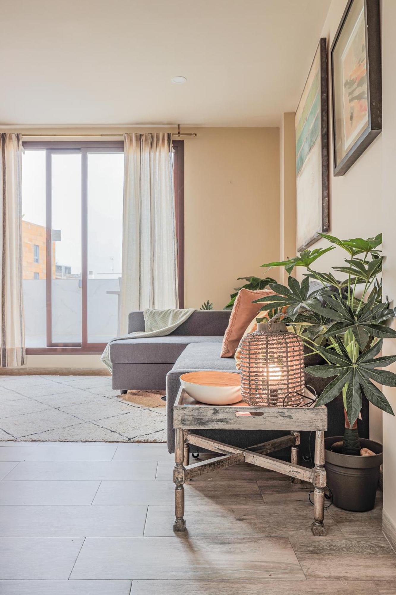 Fantástico ático 2 Hab Y Gran Terraza Privada * Siviglia