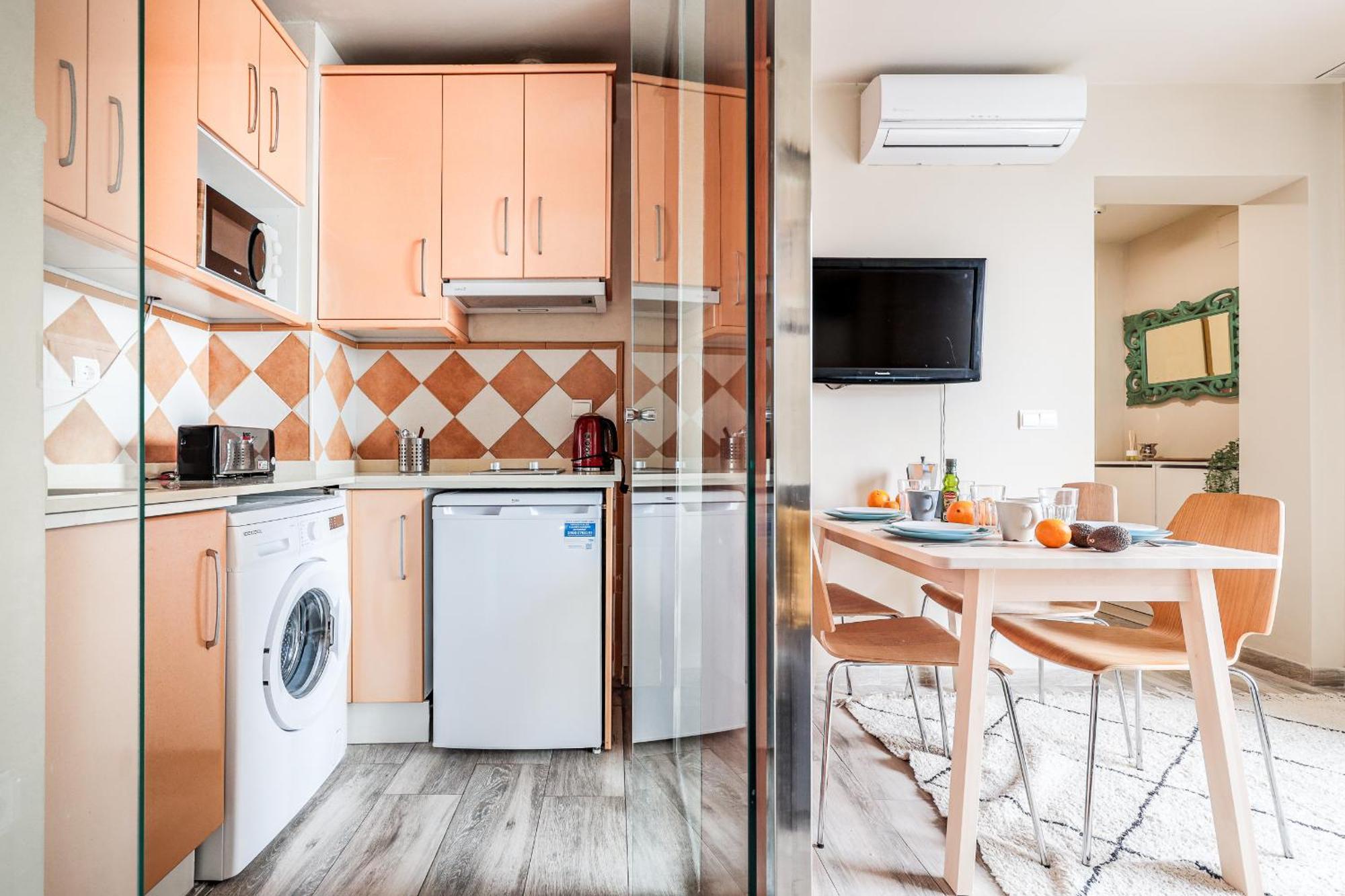 Fantástico ático 2 Hab Y Gran Terraza Privada Siviglia