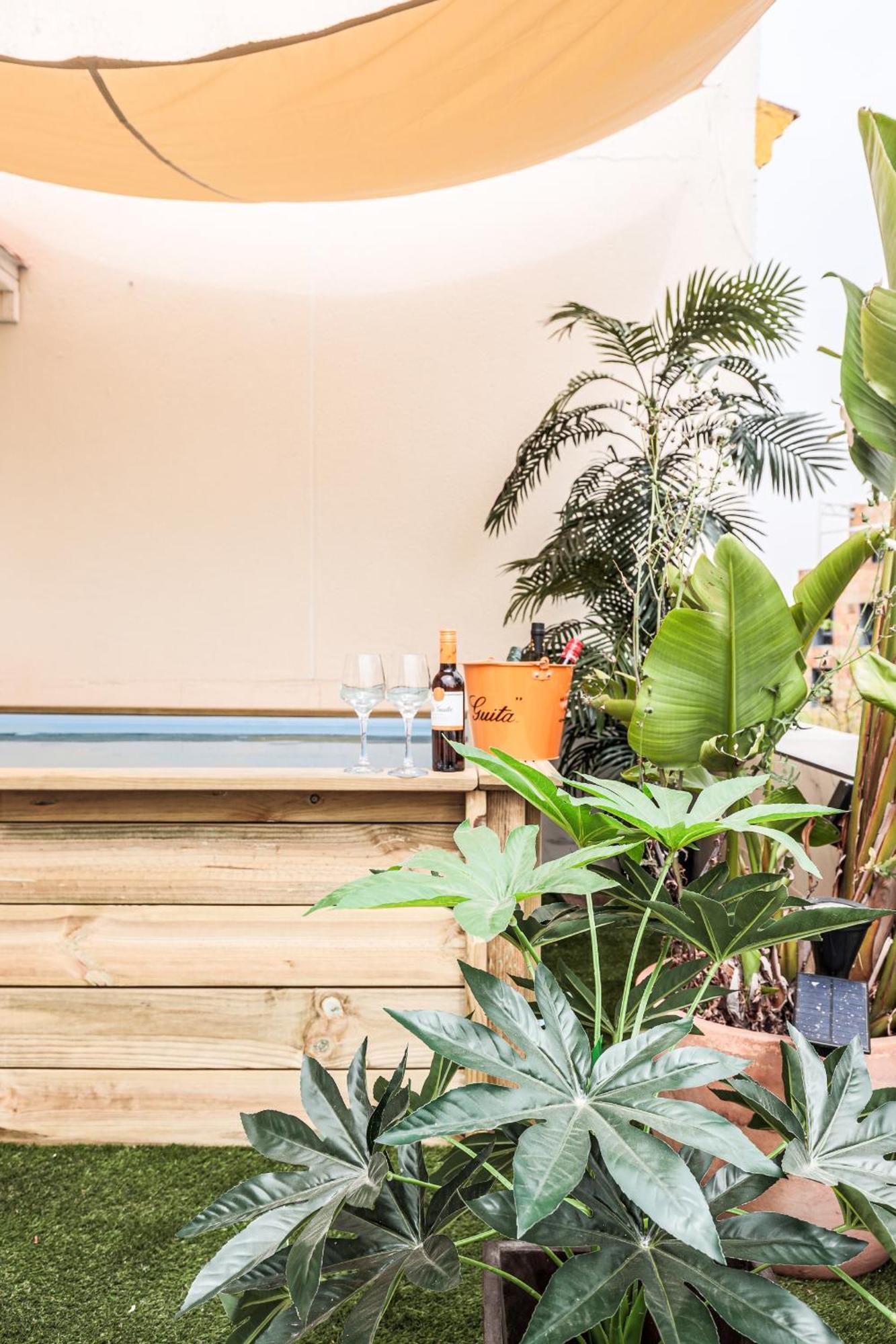 Fantástico ático 2 Hab Y Gran Terraza Privada Appartamento