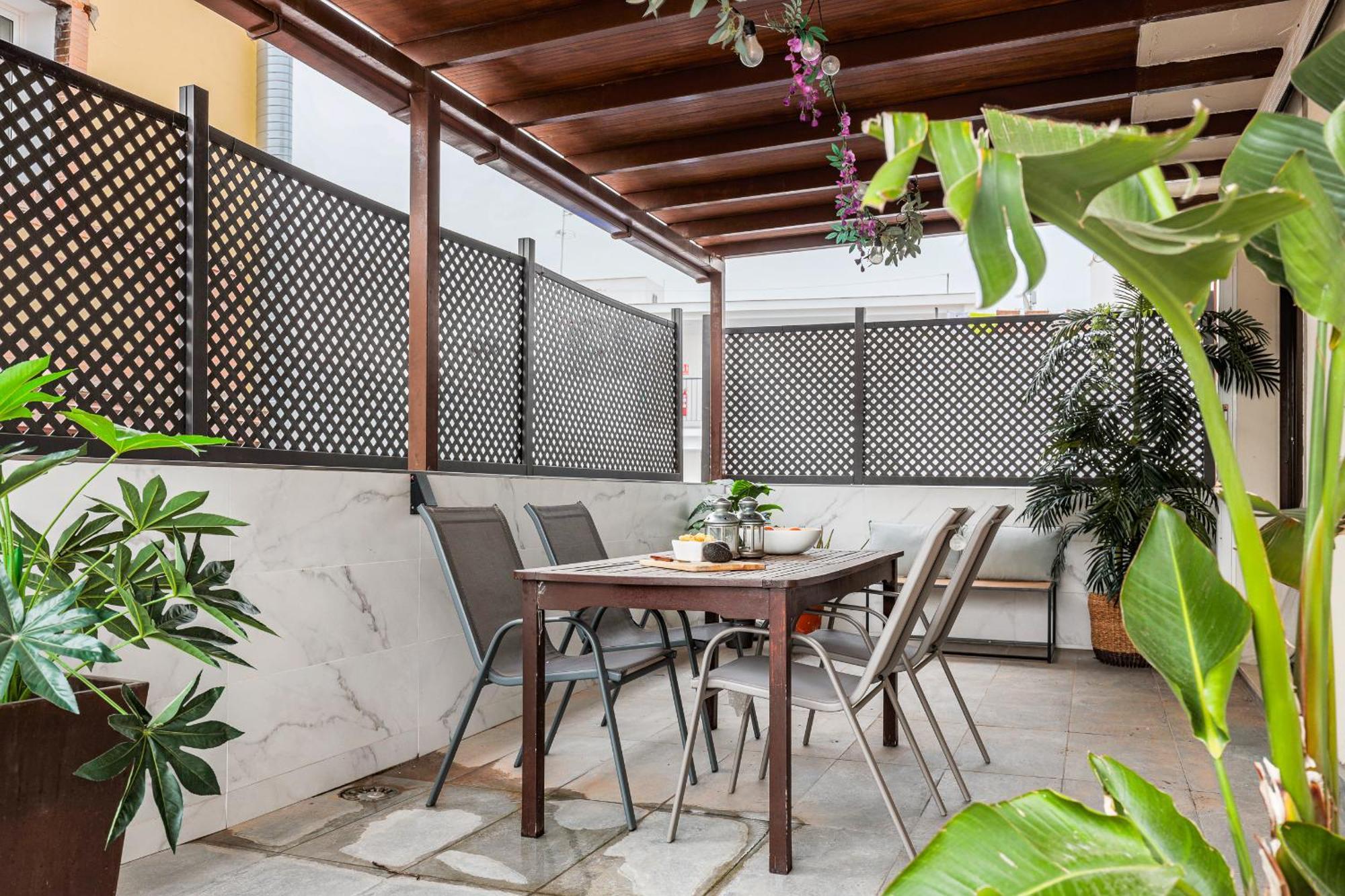 Appartamento Fantástico ático 2 Hab Y Gran Terraza Privada